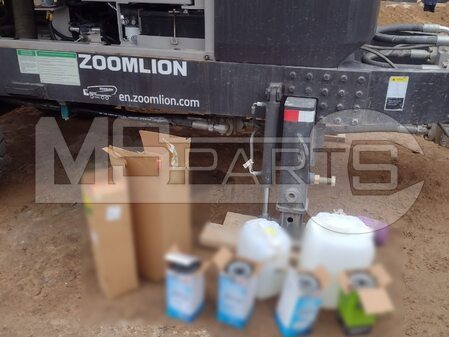Техническое обслуживание бетононасоса ZOOMLION HBT80.16.199RSU - 4